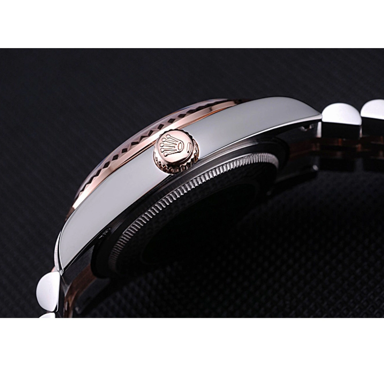 Aaa fake watches DateJust Bracelet 622544 Rolex Dial and Gold White Steel Stainless 0621